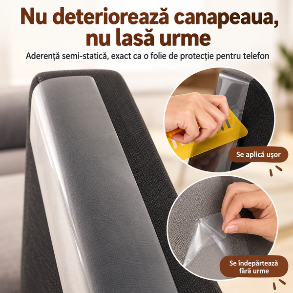 Folie Anti-Scratch pentru Mobilier